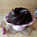 Fudgy espresso chocolade cake