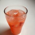 Recept: Aardbei - rabarber limonade