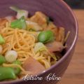 Recept: noedels met tempé