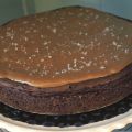 NY Salted Chocolate Caramel Cheesecake