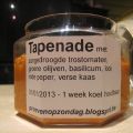 Tapenade, zongedroogde tomaten en olijven,[...]