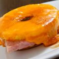 Gesmolten Kaas met Ham en Ananas