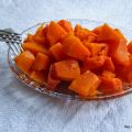 Kabak tatlısı (Turkse zoete pompoen)