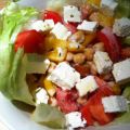 Zomerse kikkererwtensalade