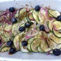 Courgette uit de oven