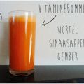 Vitaminebommetje : oranje sap