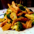 Chinees varkensvlees met broccoli
