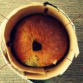 Salted caramel appelcake