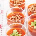 Glaasje gazpacho