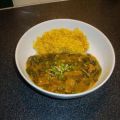 Ben's lam en spinazie curry