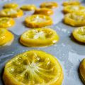 Candied Lemon Slices