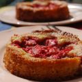 Strawberry tartlets with frangipane -[...]