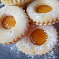 Sablé avec le confiture: Met jam gevulde boter[...]