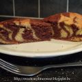 Zebra cake
