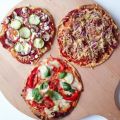 Super Fast Pizza's on Tortilla Wraps