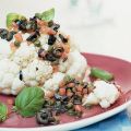Bloemkool met olijvensaus