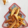 Zoeteaardappelfriet met kaasdip