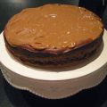 NY salted chocolate caramel cheesecake