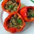 Gevulde Paprika's met Olijven, Kappers en[...]