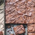 Gemberbrownies