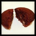 Glutenvrije cakejes met cacao en kokos