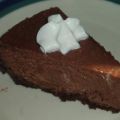 Makkelijke chocolade cheesecake
