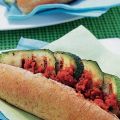 Broodje courgette