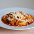 Wat eten we vandaag: Courgetti met gehakt en[...]