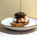 Geitenkaas met balsamico-ui montadito