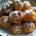 soesjes gevuld met sinaasappelvla