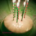 Vanille cake met Karamel vulling
