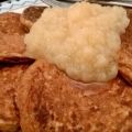 Pompoen pancakes