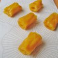 Mango snoeprolletjes