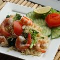 RECEPT: Thaise roerbak rijst met garnalen en[...]