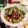 Crispy carpaccio