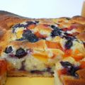Griekse yoghurtcake met zomerfruit