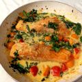 Toscaanse boterige zalm
