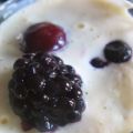 Tiramisu met rood fruit