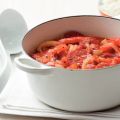 Snelle goulash van metworst