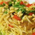 Super vreemd: Spaghetti met gorgonzola, peer,[...]