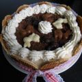 Baileys stroopwafel cheesecake