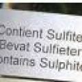 Sulfiet in wijn