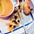 Puddinkjes met boerenjongenscompote