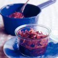 Compote van rodekool, kruidnagel en honing