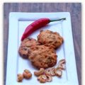 Cookies met chilipepers, cashewnoten en[...]