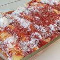 Crespelle met ricotta en spinazie