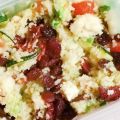 Lunch: Couscoussalade met avocado, komkommer,[...]