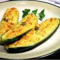 Gevulde Courgettes
