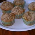 Appel-kruimelmuffins