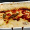 groene lasagna met salie - walnootpesto